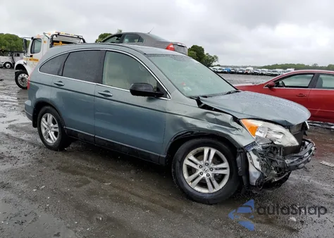 2010 Honda Cr-V Exl from USA, damaged, VIN 5J6RE4H73AL011568